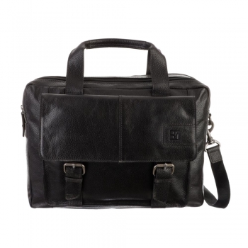 Bodenschatz Business Bag, Black