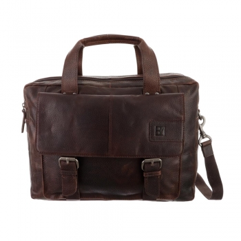 Bodenschatz Business Bag, brown