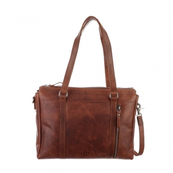 Bodenschatz Shopper Bag, cognac