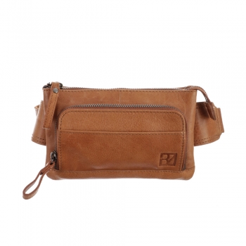 Bodenschatz Zip Bag, cognac