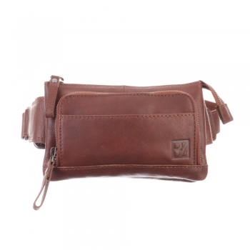 Bodenschatz Zip Bag, brown