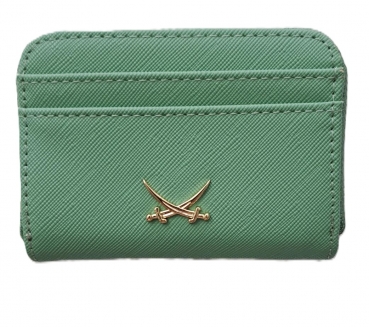 Sansibar Wallet Saffiano, green