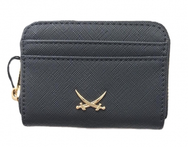 Sansibar Wallet Saffiano, black