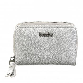 Boscha Wallet M Silver