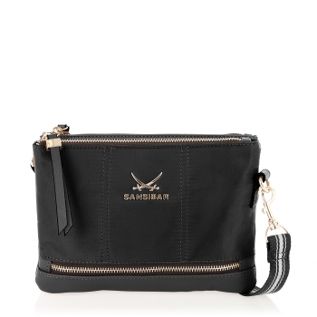 Sansibar Umhängetasche, black