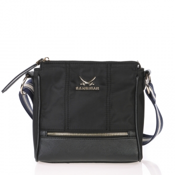 Sansibar Handtasche Black