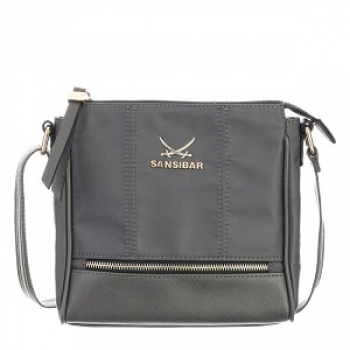 Sansibar Handtasche, anthracite