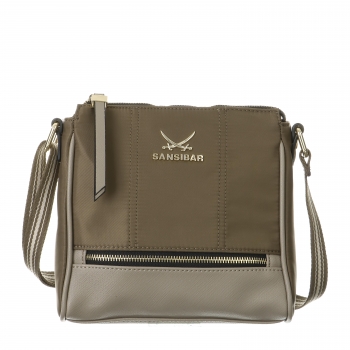 Sansibar Handtasche Taupe