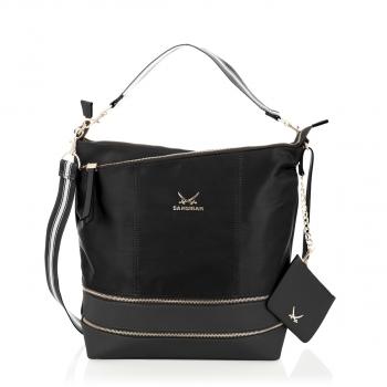 Sansibar Shopper Black