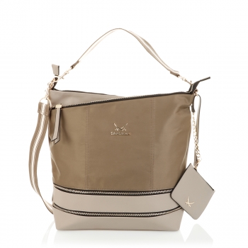 Sansibar Shopper Taupe