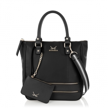 Sansibar Shopper Black