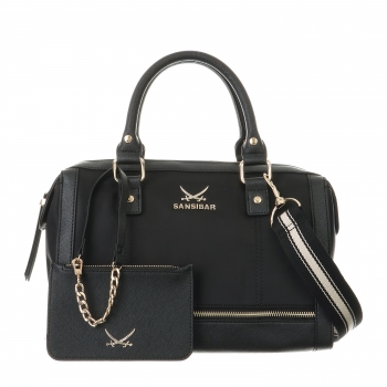 Sansibar Handtasche Black