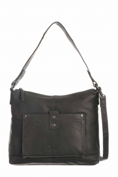 Sansibar Zip Bag, black