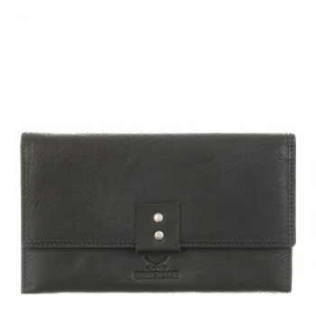 Sansibar Flap Wallet, black