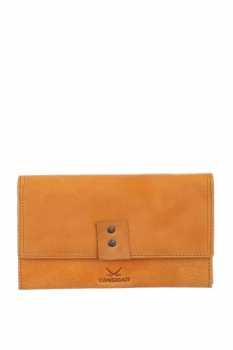 Sansibar Flap Wallet, tan