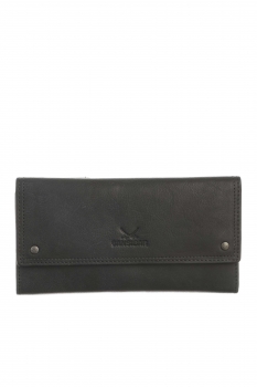 Sansibar Flap Wallet, black