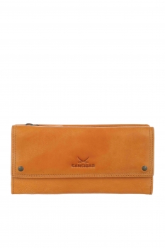 Sansibar Flap Wallet, tan