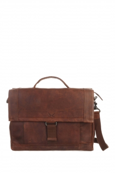 Sansibar Messenger Bag, brandy