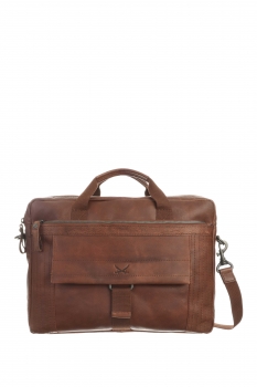 Sansibar Business Bag, brandy