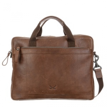 Sansibar Business Bag, brandy