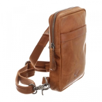 Sansibar Slingbag, cognac