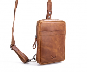 Sansibar Slingbag, cognac