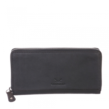 Sansibar Wallet L, black
