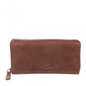 Sansibar Wallet L, brandy