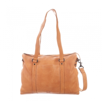 Sansibar Shopper Bag, cognac