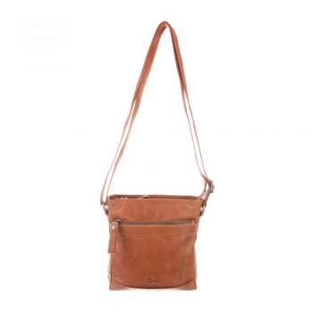 Sansibar Crossover Bag, cognac