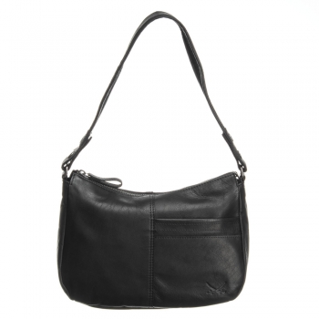 Sansibar Shoulder Bag, black