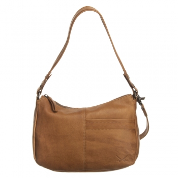 Sansibar Shoulder Bag, cognac