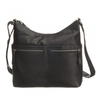 Sansibar Shoulder Bag, black