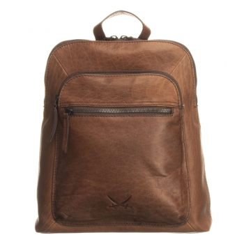 Sansibar City Backpack, brandy