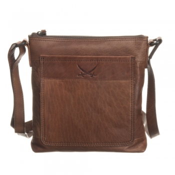 Sansibar Shoulder Bag, brandy