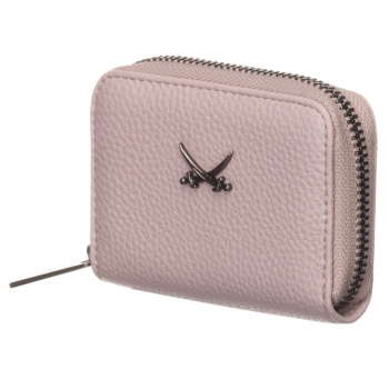 Sansibar Zip Wallet S, rose