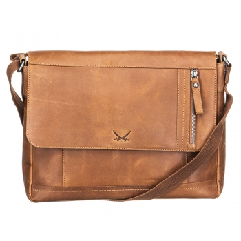 Sansibar Messenger Bag, cognac