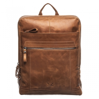 Sansibar Business Backpack, cognac