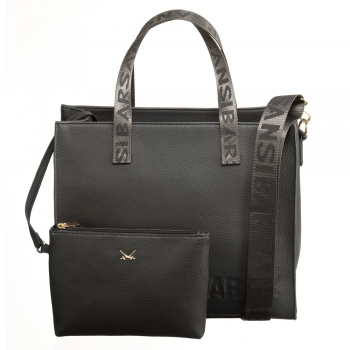 Sansibar Shopper, anthracite