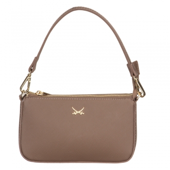 Sansibar Shoulder Bag, cappuccino