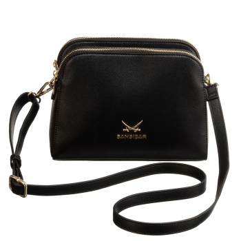 Sansibar Crossover Bag, black