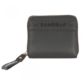 Sansibar Zip Wallet S, anthracite