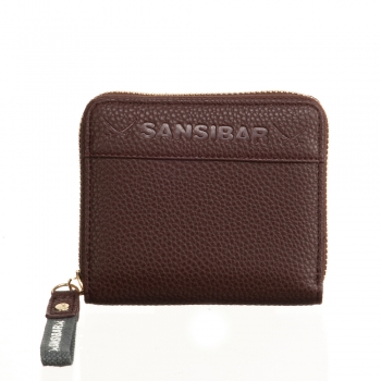 Sansibar Zip Wallet S, merlot