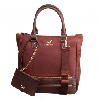 Sansibar Shopper, merlot