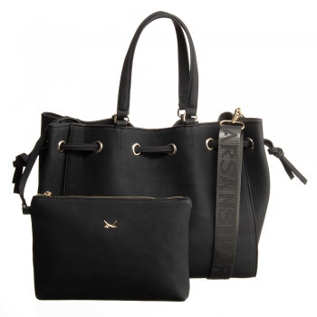 Sansibar Shopper, black