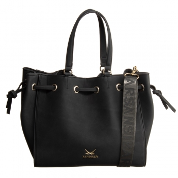 Sansibar Shopper, black
