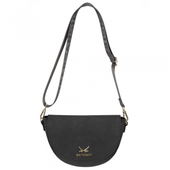 Preview: Sansibar Saddle Bag, black