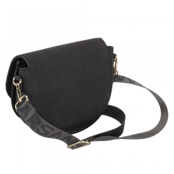 Preview: Sansibar Saddle Bag, black