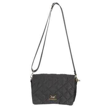 Sansibar Flap Bag, anthracite