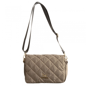 Sansibar Flap Bag, taupe